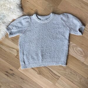 Luca Short-Sleeve Sweater - XS